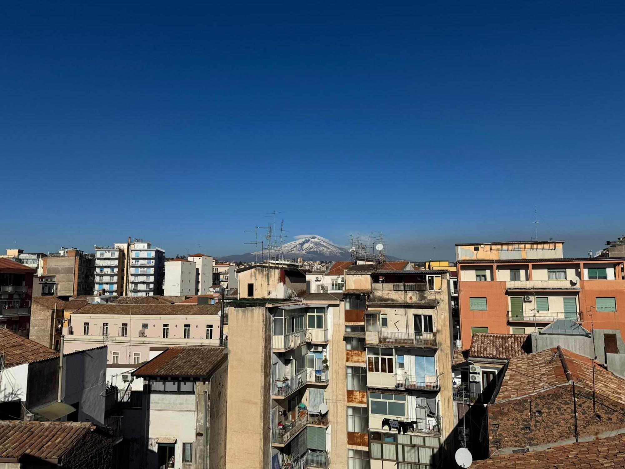 La Villa Di Largo Pilo Catania-Fontanarossai nemzetközi repülőtér Kültér fotó